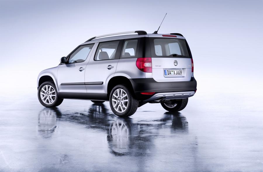  Skoda Yeti 2009 года  (фото 58 из 67)